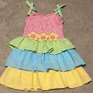 NWOT Seersucker Dress